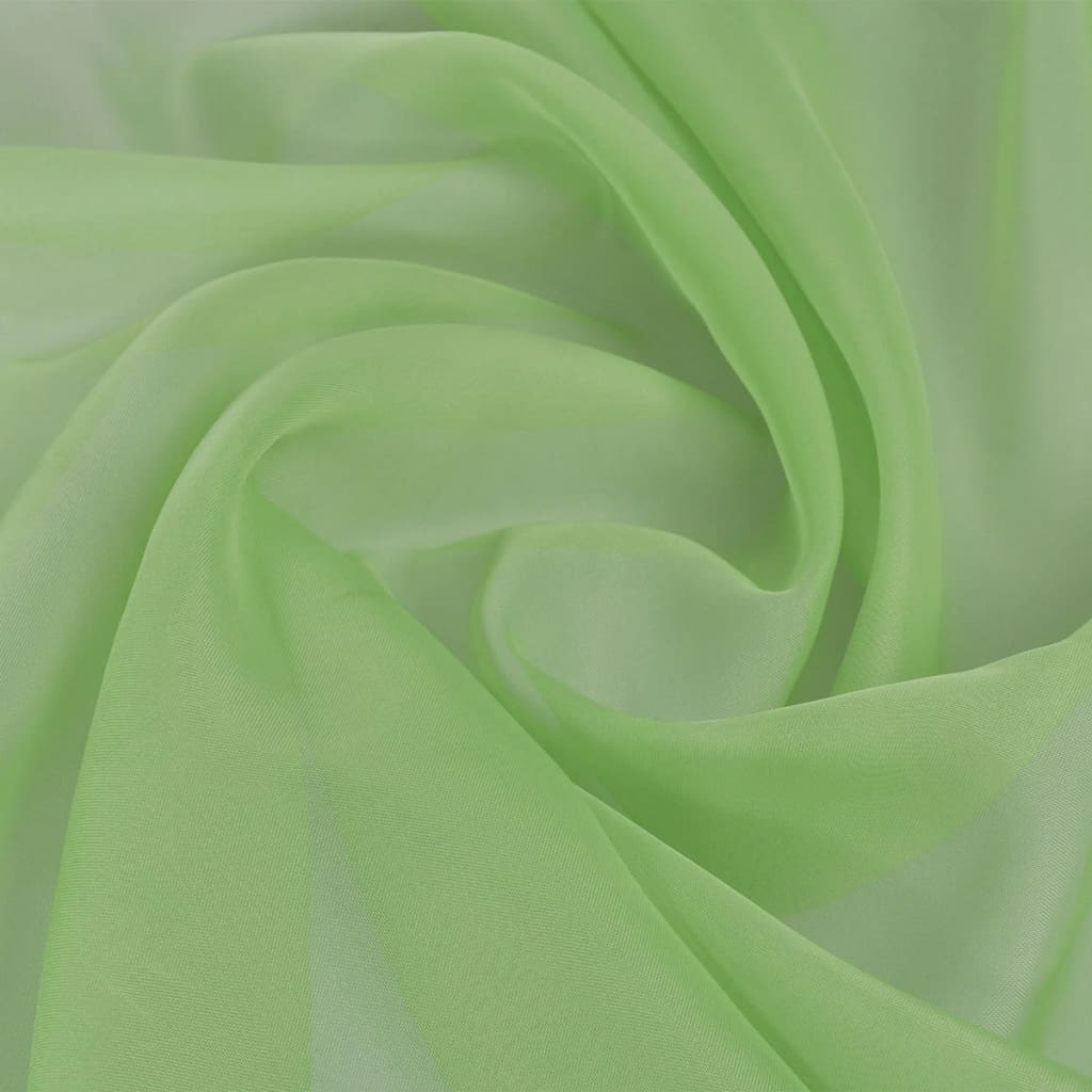 Vidaxl Voile 1.45 x 20 m verde