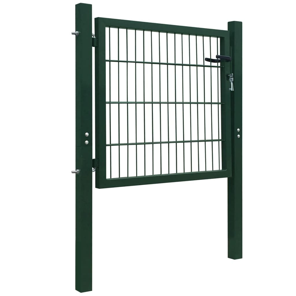 Vidaxl Port Double Rod Bold (tobillo) 106x130 cm verde