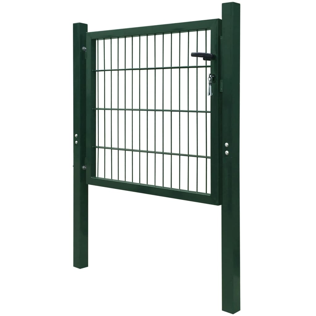 Vidaxl Port Double Rod Bold (tobillo) 106x130 cm verde