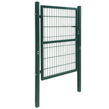 Vidaxl Poort Double Rod Bold (tobillo) 106x190 cm verde