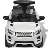 Vidaxl Walking Car Land Rover 348 med Music White