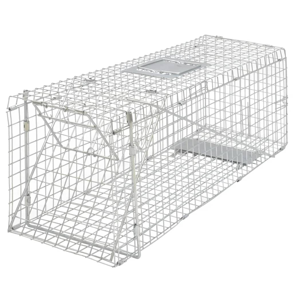 Vidaxl Fall -Friendly Fall 80 cm galvanizado