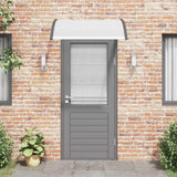 Vidaxl Door Canopy 120x100 cm PC