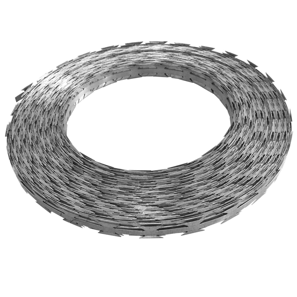 VidaXL Shaver mound wire BTO-22 100 m Steel