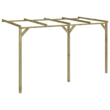 Vidaxl Pergola 2x4x2,2 m dřevo