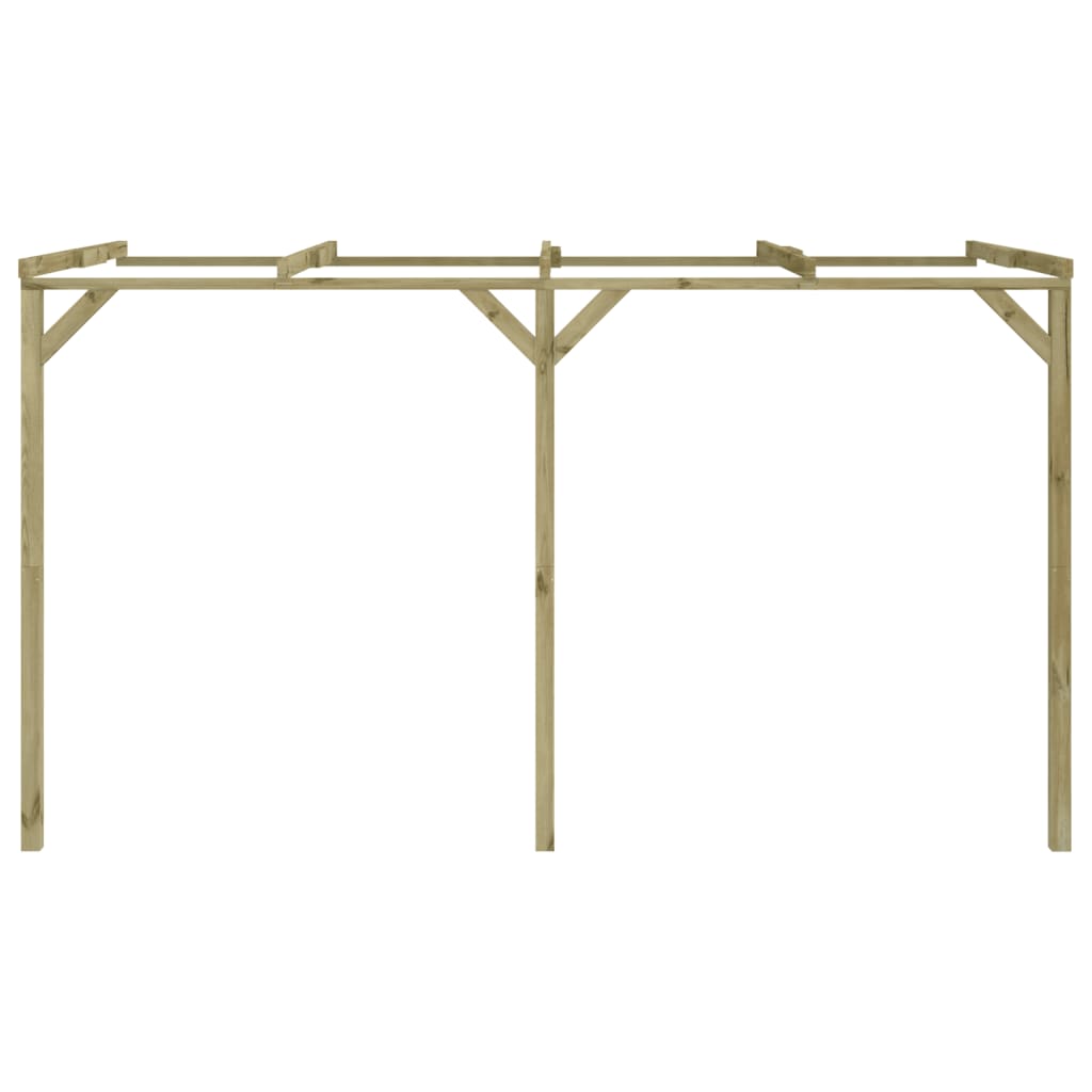 Vidaxl Pergola 2x4x2.2 m wood