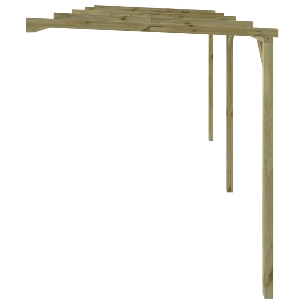 Vidaxl Pergola 2x4x2.2 m Wood