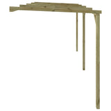 Vidaxl Pergola 2x4x2,2 m dřevo