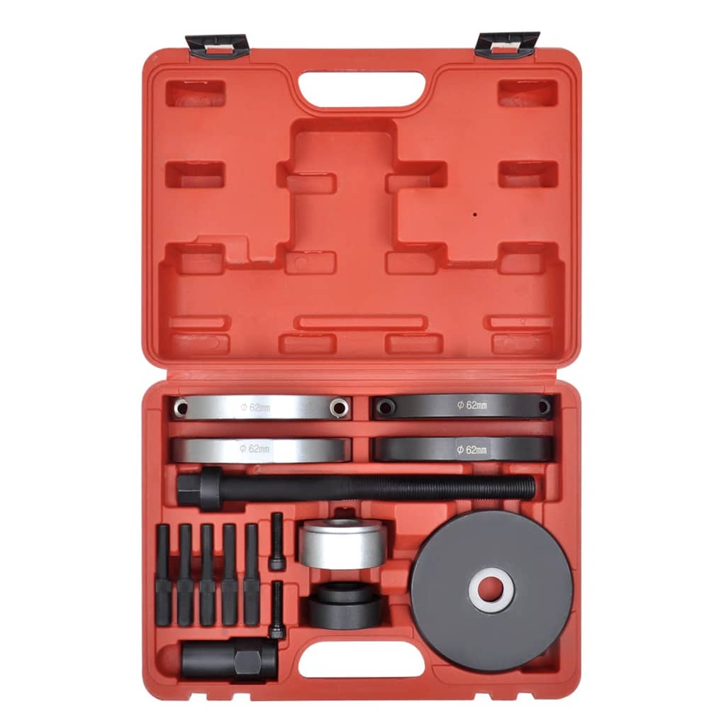 Vidaxl Wiel Herrbear Tool Conjunto de 16 ST 62 mm para VAV