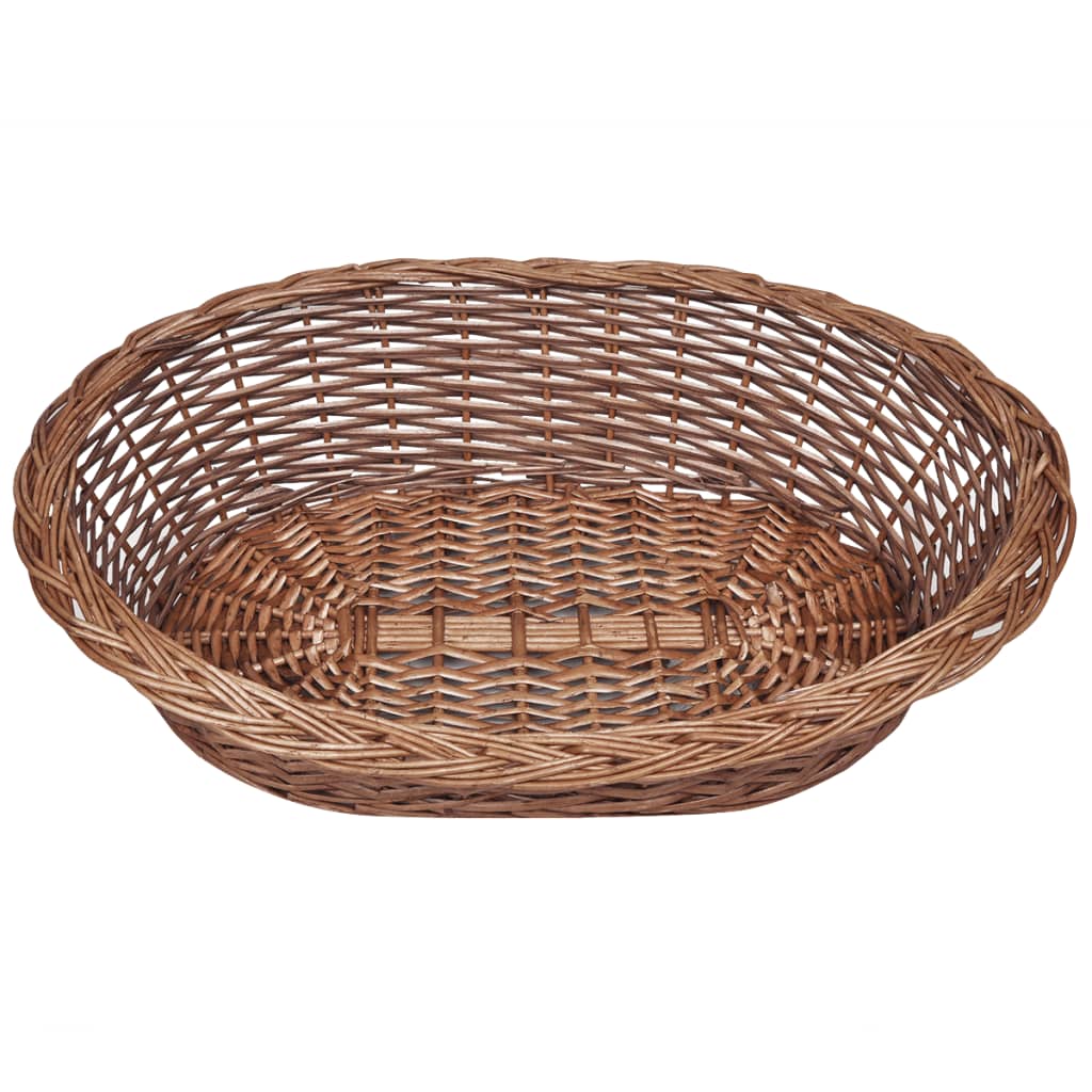 Vidaxl psí košík pro domácí mazlíčky 69 cm Natural Willow