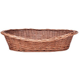 Vidaxl Dog Basket łóżko dla zwierząt 50 cm naturalna wierzba