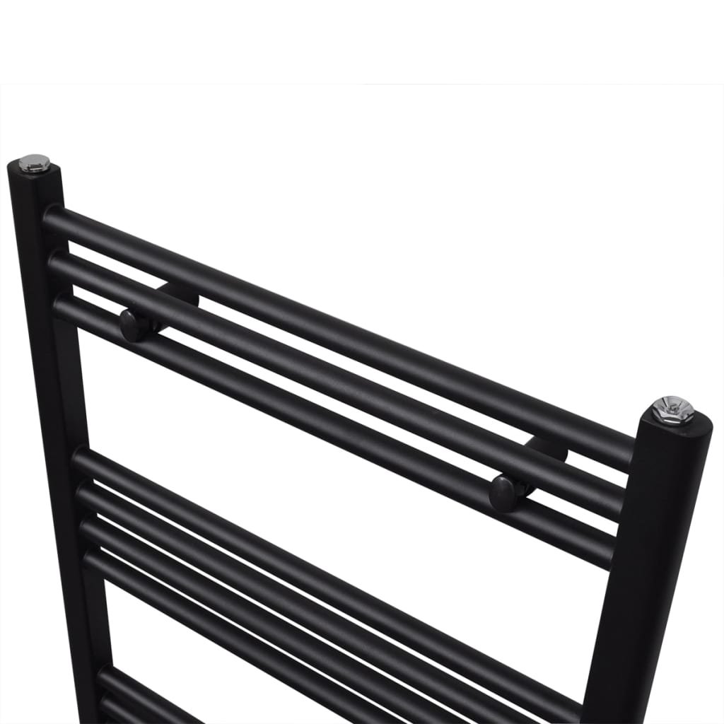 BIDAXL RADIATOR TUTLE RACK RACK 500X764 MM SVART