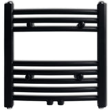 BIDAXL RADIATOR HANDLE RACK BENT 480X480 MM SVART