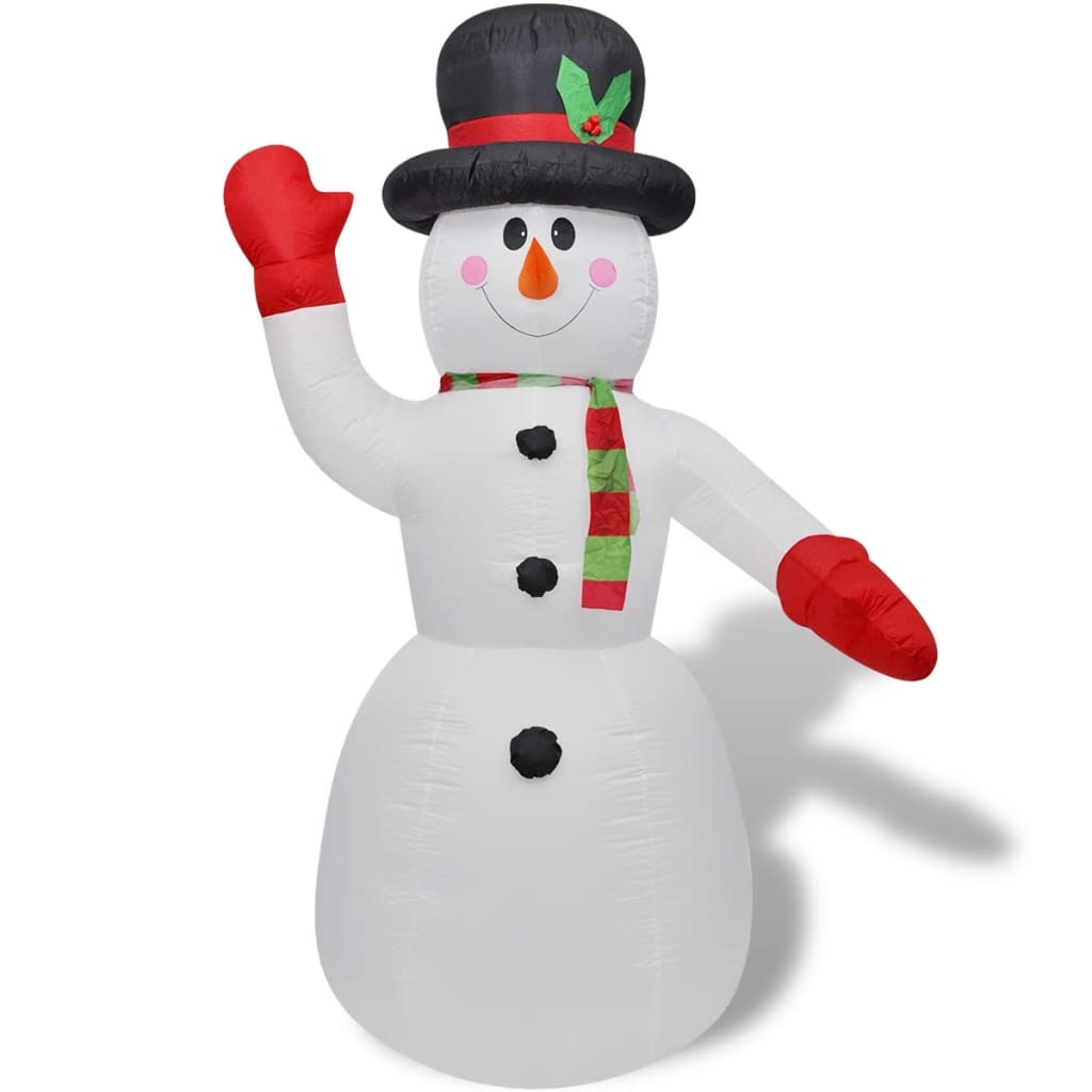 Vidaxl Snow bonhomme de neige 240 cm