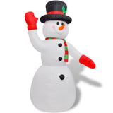 Vidaxl Snow bonhomme de neige 240 cm