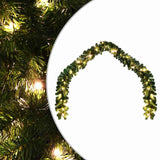 Vidaxl Christmas Garland med LED -lys 5 m