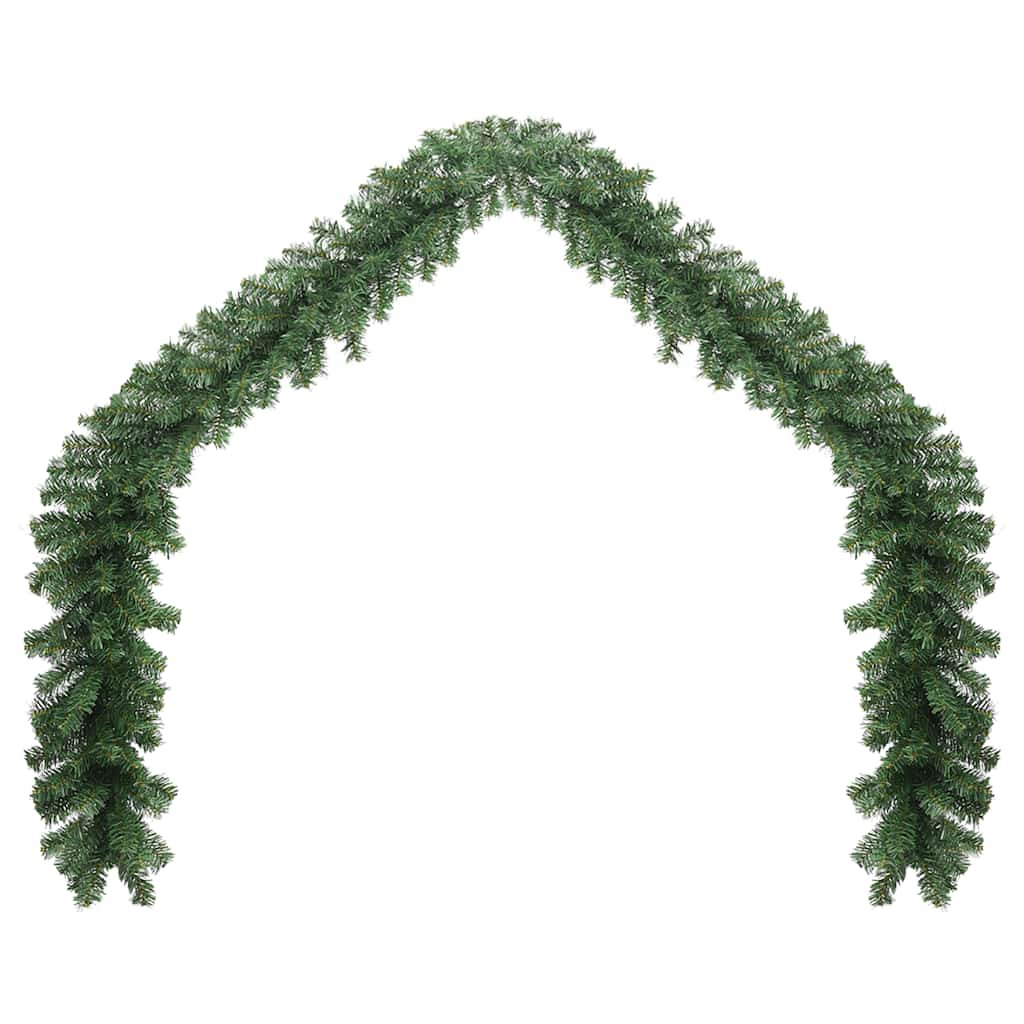 Vidaxl Christmas Garland med LED -lys 10 m