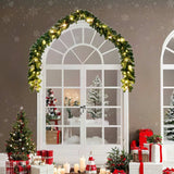 Vidaxl Christmas Garland med LED -lys 20 m