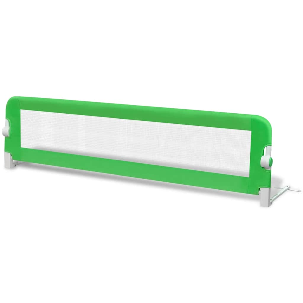 Tableau de lit Vidaxl Toddler 150x42 cm vert