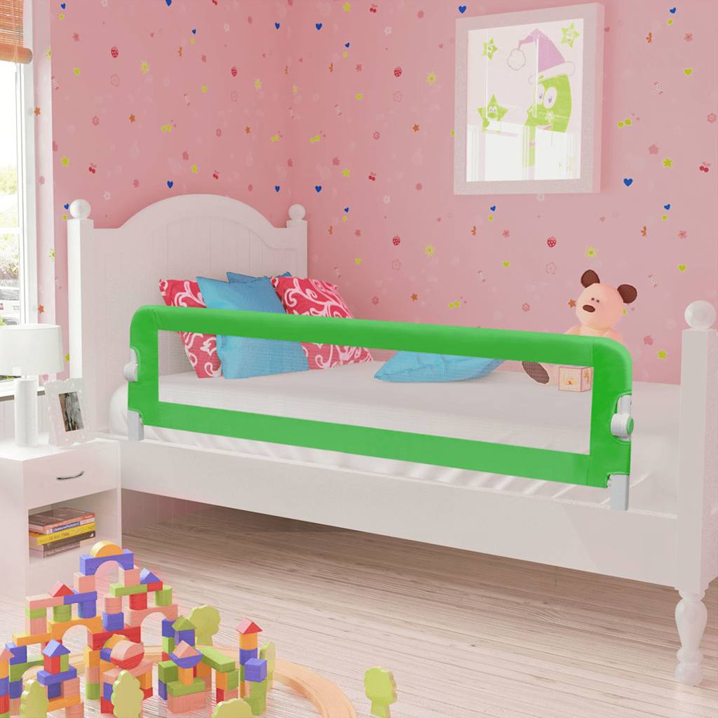 Tableau de lit Vidaxl Toddler 150x42 cm vert