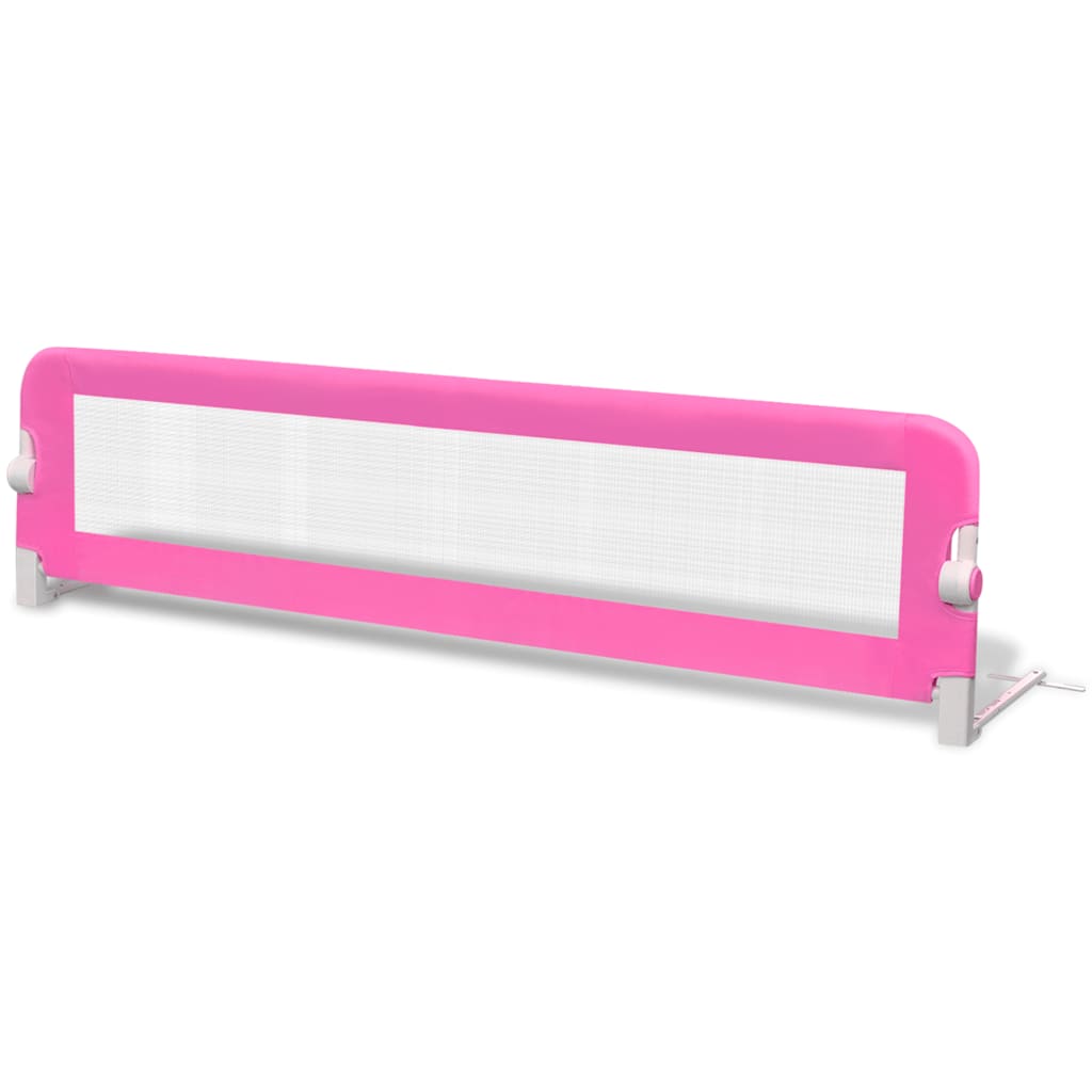 VIDAXL -BED -Diagramm Kleinkind 150x42 cm Pink