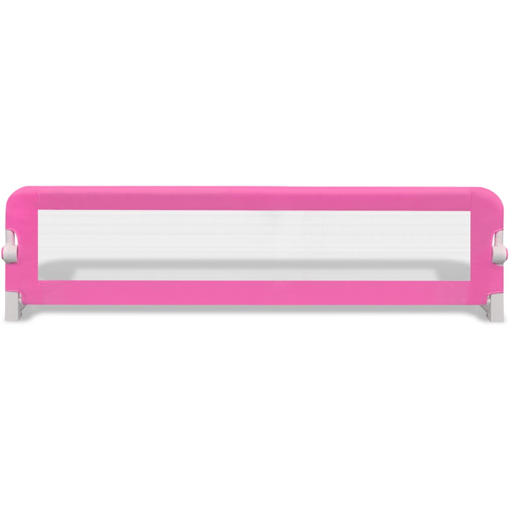 VIDAXL -BED -Diagramm Kleinkind 150x42 cm Pink