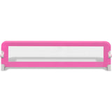 VIDAXL -BED -Diagramm Kleinkind 150x42 cm Pink