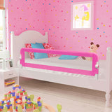 VIDAXL -BED -Diagramm Kleinkind 150x42 cm Pink