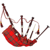 Vidaxl Børns Doodle Bag Scottish Great Highland Stewart Tartan Rood