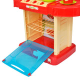 Vidaxl Children's Play Kitchen con luces Efectos de sonido