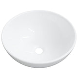 Vidaxl Washbasin 28x28x10 cm keramisk hvid