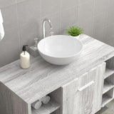 Vidaxl Washbasin 28x28x10 cm keramisk hvit