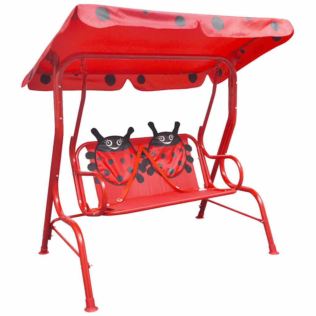 Vidaxl Child's Swing Chair Red