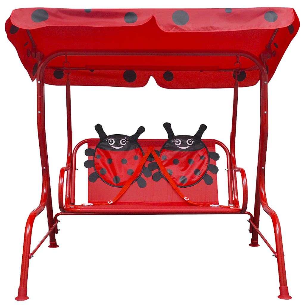 Vidaxl Child's Swing Chair Red