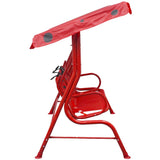 Vidaxl Child's Swing Chair Red