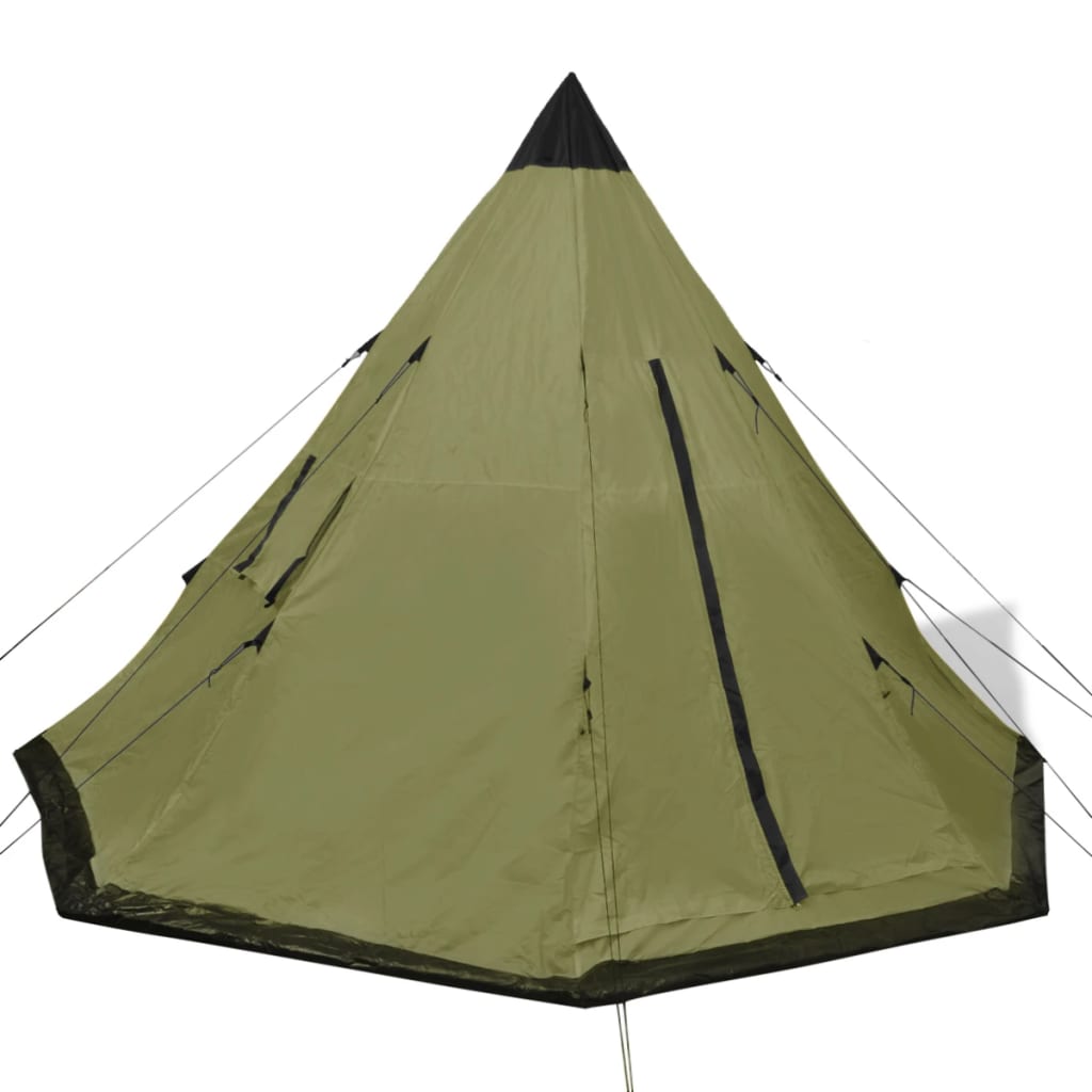 Vidaxl Tent 4-person greenery