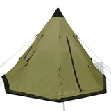 Vidaxl Tent 4 Person Greenery