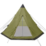 Vidaxl Tent 4 Person Greenery