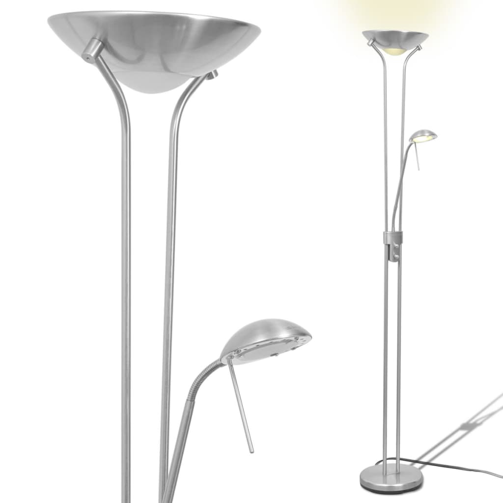 Lampadaire Vidaxl LED dimmable 23 W