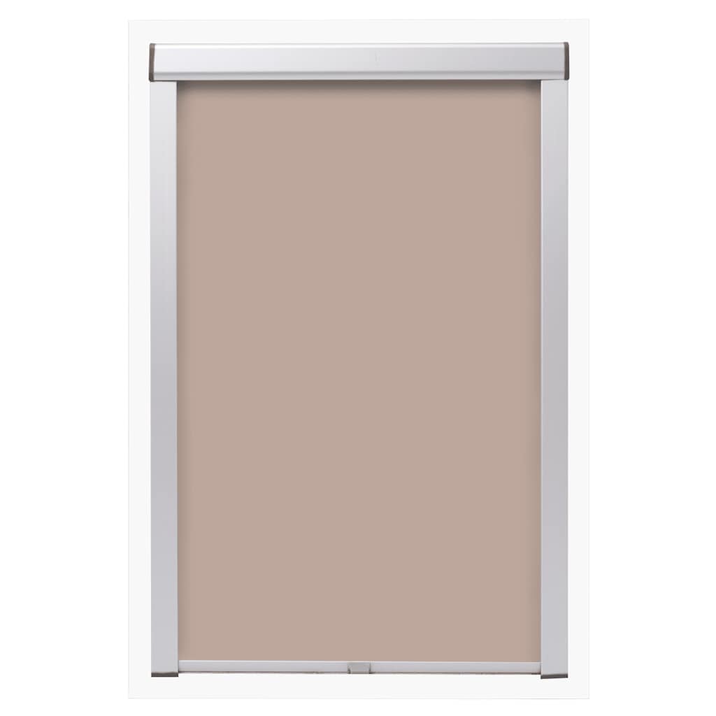 Vidaxl rouleau aveugle damning beige 206