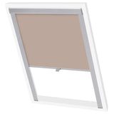 Vidaxl rouleau aveugle damning beige p06 406