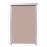 Vidaxl rouleau aveugle damning beige p06 406