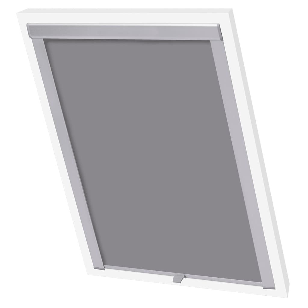 Vidaxl Roller Blind Damning Gray C02