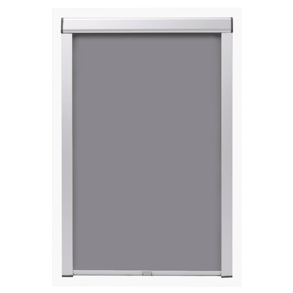 Vidaxl Roller Blind Damning Gray C02