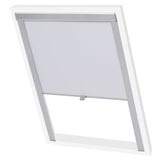 Vidaxl Roller Blind Damning White C02