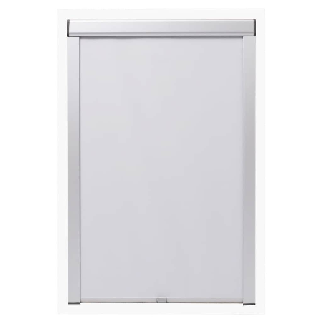 Vidaxl Roller Blind Damning White C02