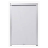 Vidaxl Roller Blind Damning White C02