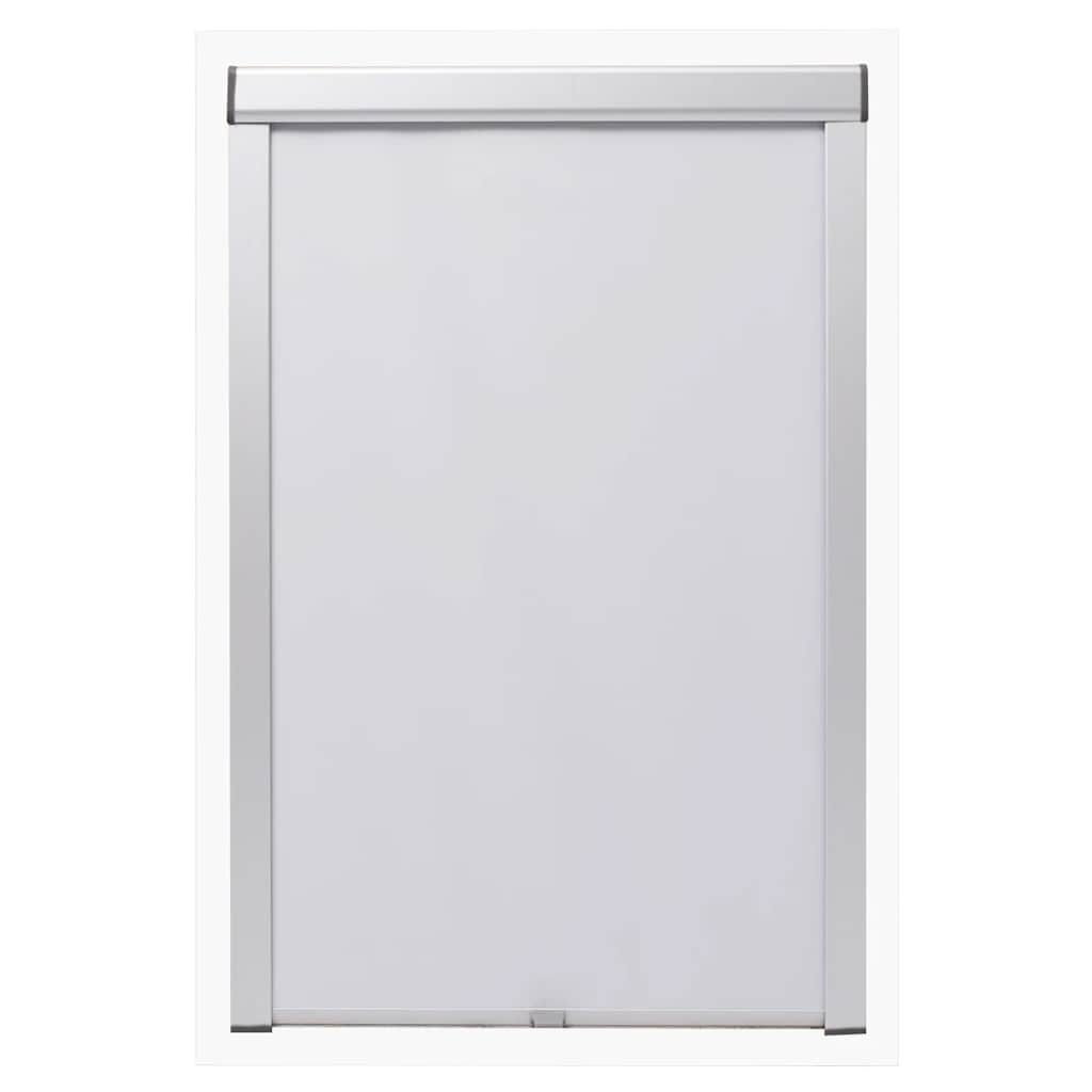 Vidaxl Roller Blind Damning White F06