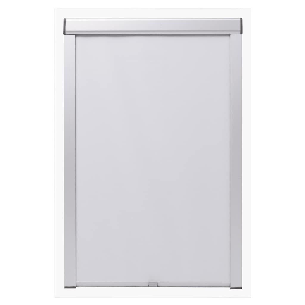 VidaXL Roller blind Damning white M04 304