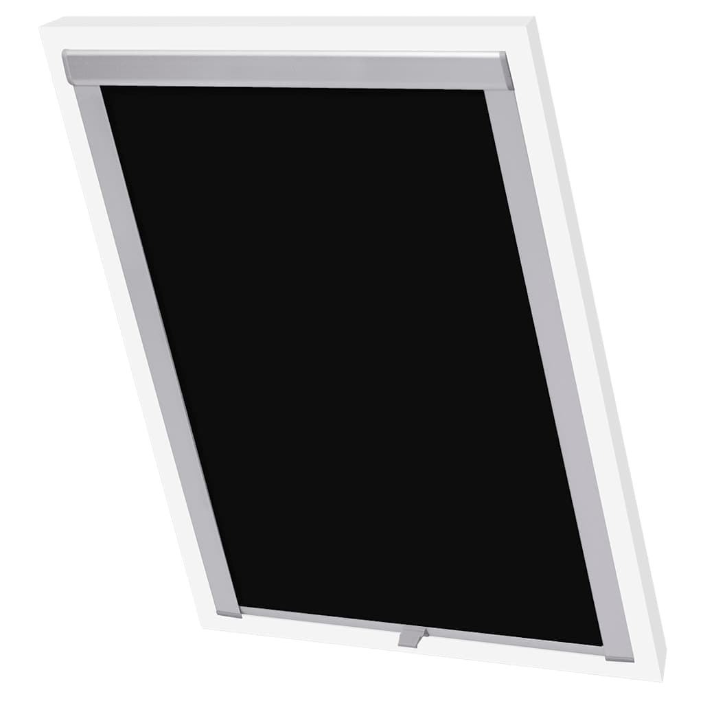 Vidaxl Roller Blind Black 102